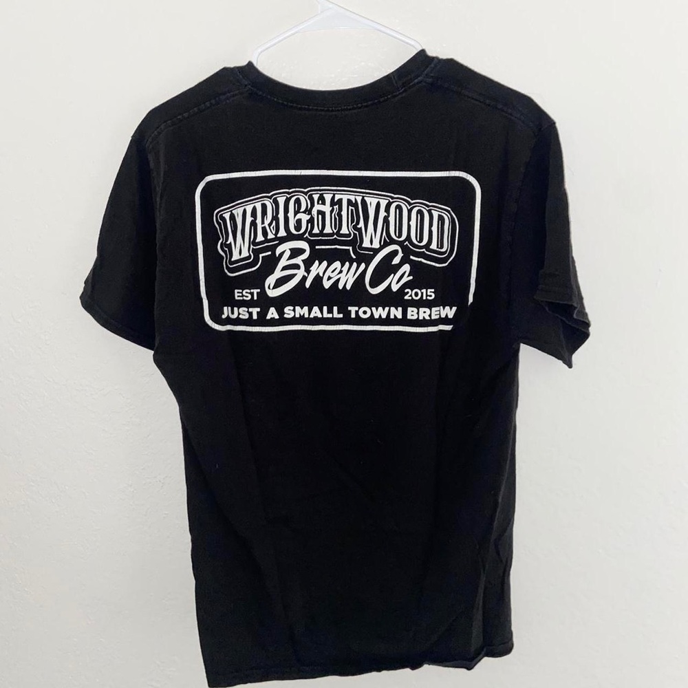 Vintage limited edition top B&W Zumiez western graphic tee short sleeve shirt